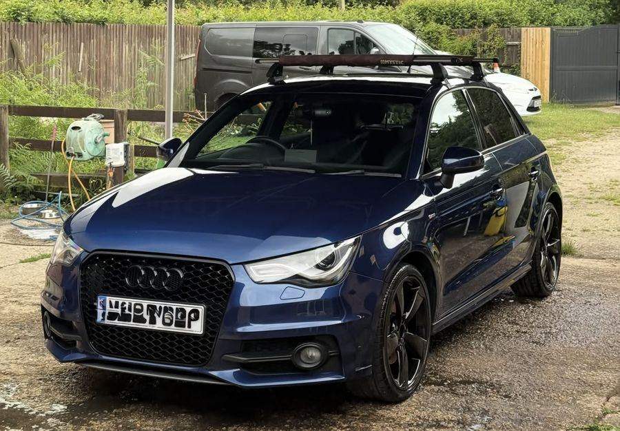 Audi A1 after full valet